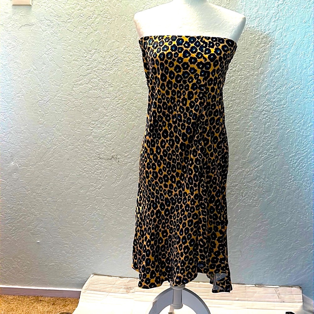 Maeve Multicolor Printed Dress
